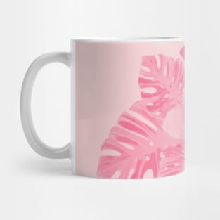 Tropical Pink Hibiscus Mug